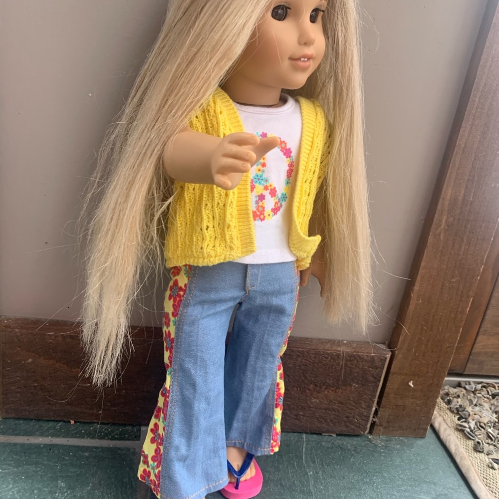 American Girl Julie